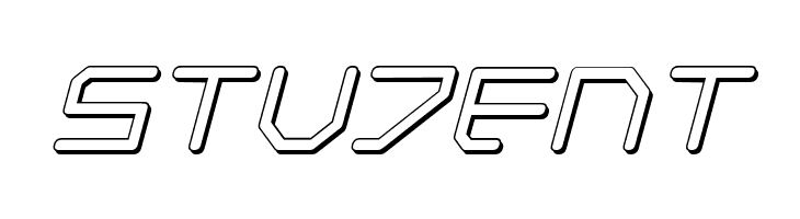 Federapolis Shadow Italic  Free Fonts Download