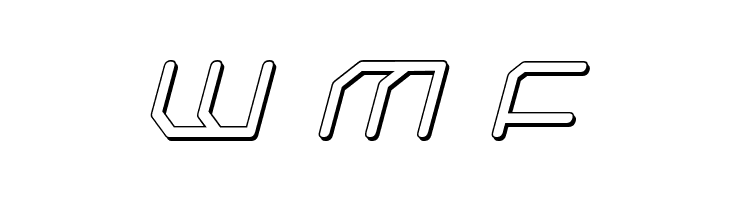 Federapolis Shadow Italic  Free Fonts Download