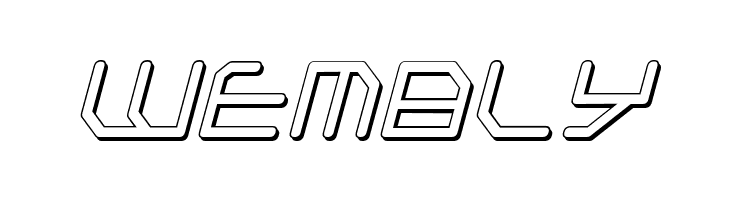 Federapolis Shadow Italic  Free Fonts Download