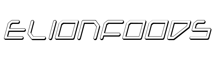 Federapolis Shadow Italic  Free Fonts Download