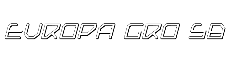 Federapolis Shadow Italic  Free Fonts Download