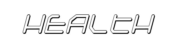 Federapolis Shadow Italic  Free Fonts Download