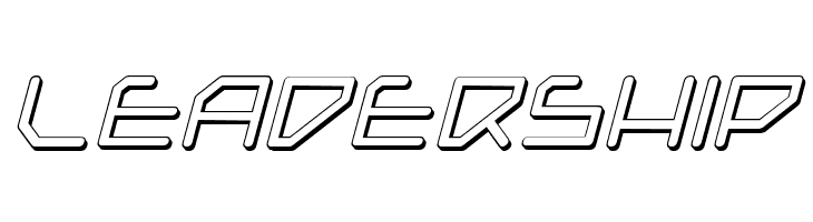 Federapolis Shadow Italic  Free Fonts Download