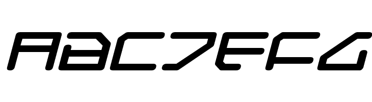 Federapolis Expanded Bold Italic  Free Fonts Download