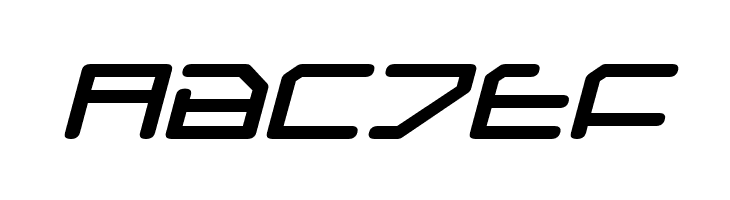 Federapolis Expanded Bold Italic  Free Fonts Download