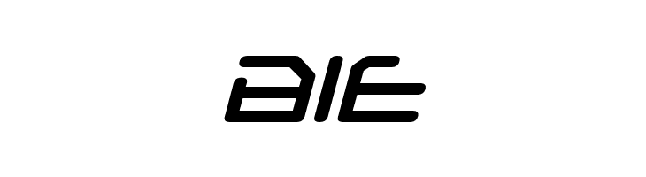 Federapolis Expanded Bold Italic  Free Fonts Download
