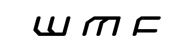Federapolis Expanded Bold Italic  Free Fonts Download