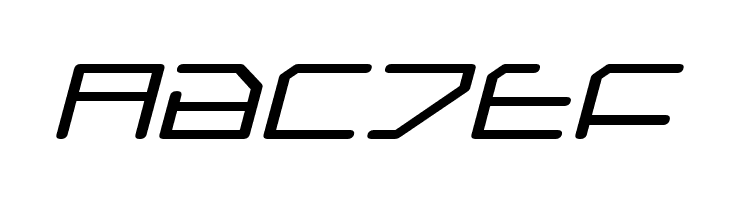 Federapolis Expanded Italic  Free Fonts Download