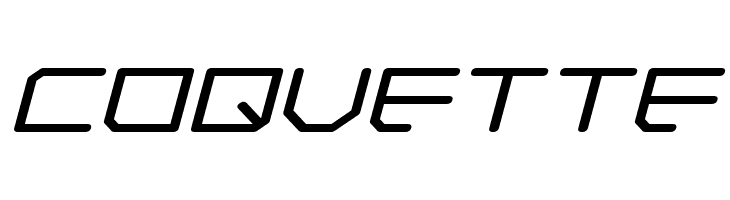 Federapolis Expanded Italic  Free Fonts Download