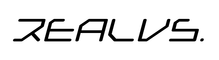 Federapolis Expanded Italic  Free Fonts Download