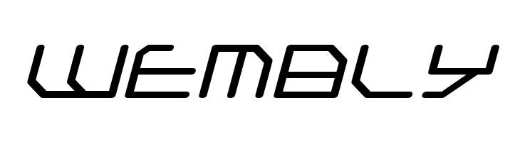 Federapolis Expanded Italic  Free Fonts Download