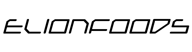 Federapolis Expanded Italic  Free Fonts Download