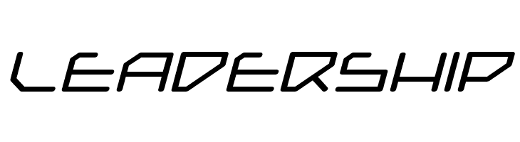 Federapolis Expanded Italic  Free Fonts Download