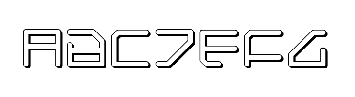 Federapolis Shadow  Free Fonts Download