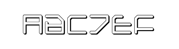 Federapolis Shadow  Free Fonts Download