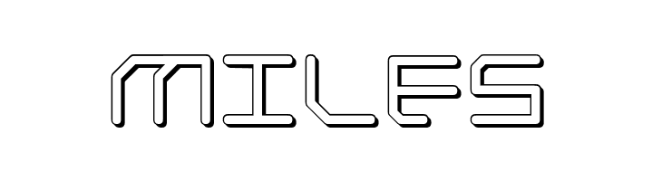 Federapolis Shadow  Free Fonts Download