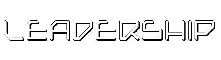 Federapolis Shadow  Free Fonts Download