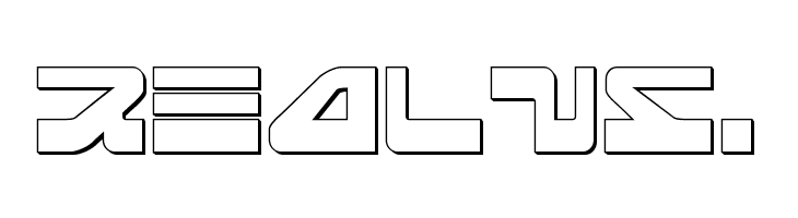 Searider Falcon 3D  Free Fonts Download