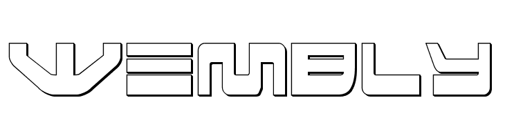 Searider Falcon 3D  Free Fonts Download