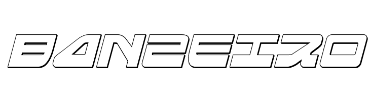 Searider Falcon 3D Italic  Free Fonts Download