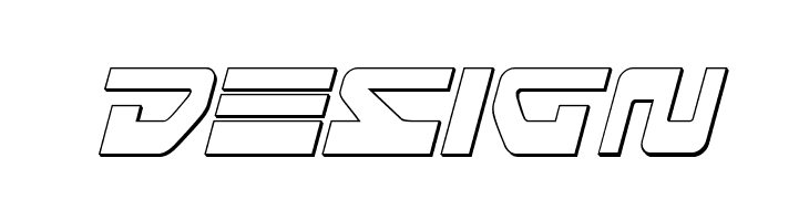 Searider Falcon 3D Italic  Free Fonts Download