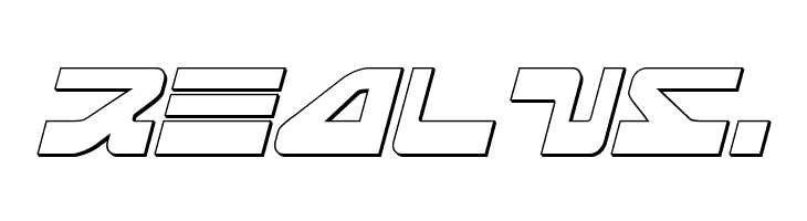 Searider Falcon 3D Italic  Free Fonts Download