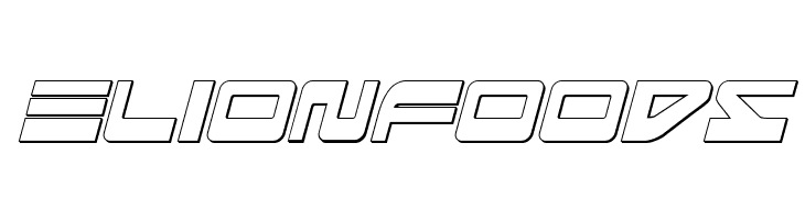 Searider Falcon 3D Italic  Free Fonts Download