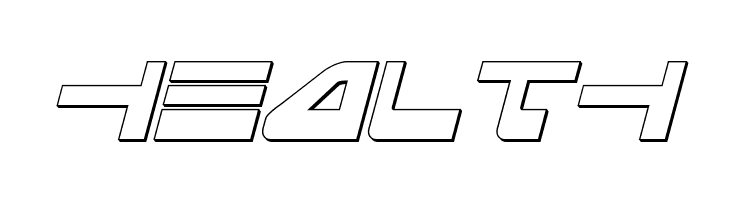 Searider Falcon 3D Italic  Free Fonts Download