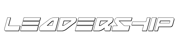 Searider Falcon 3D Italic  Free Fonts Download