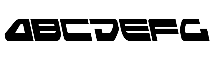 Searider Falcon Leftalic  Free Fonts Download