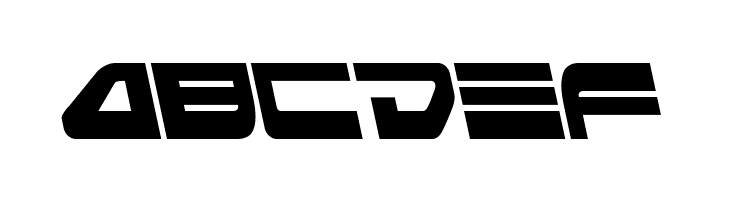 Searider Falcon Leftalic  Free Fonts Download