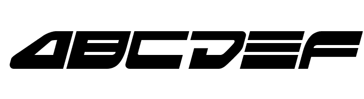 Searider Falcon Expanded Italic  Free Fonts Download