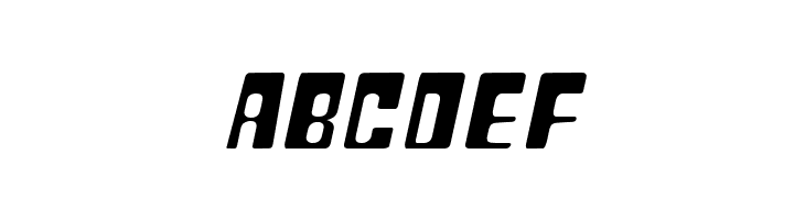 Plastic No.25  Free Fonts Download