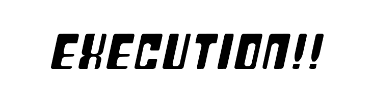 Plastic No.25  Free Fonts Download