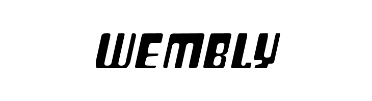 Plastic No.25  Free Fonts Download