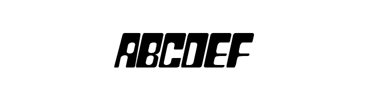 Plastic No.20  Free Fonts Download