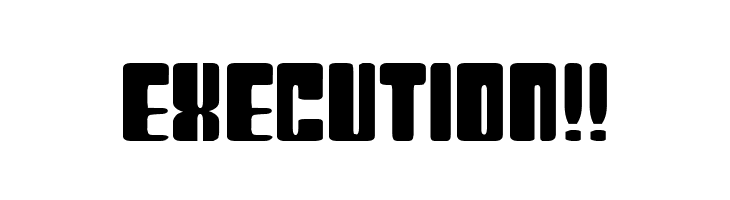 Plastic No.29  Free Fonts Download