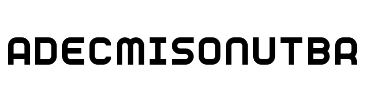 RNS  SERIAL  Free Fonts Download