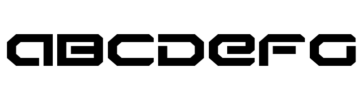 Robotaur Expanded  Free Fonts Download