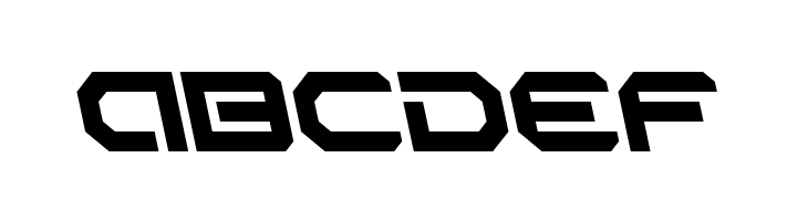 Robotaur Leftalic  Free Fonts Download