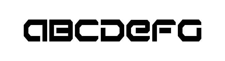 Robotaur Condensed  Free Fonts Download