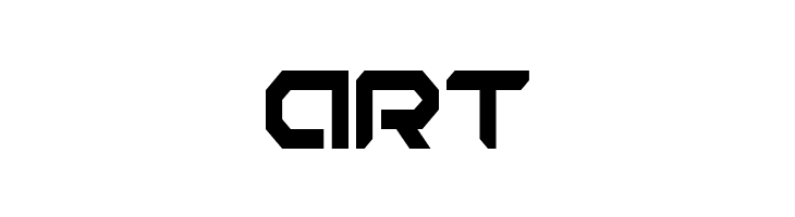 Robotaur Condensed  Free Fonts Download