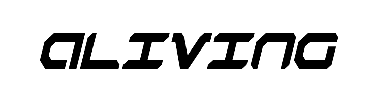 Robotaur Condensed Italic  Free Fonts Download