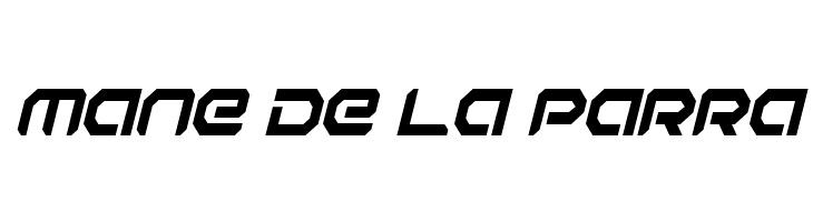 Robotaur Condensed Italic  Free Fonts Download