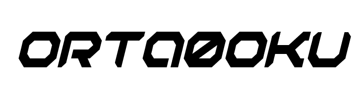 Robotaur Condensed Italic  Free Fonts Download