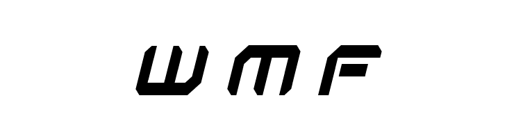 Robotaur Condensed Italic  Free Fonts Download