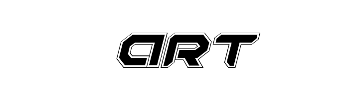Robotaur Academy Italic  Free Fonts Download