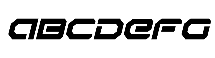 Robotaur Italic  Free Fonts Download