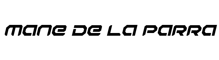 Robotaur Italic  Free Fonts Download