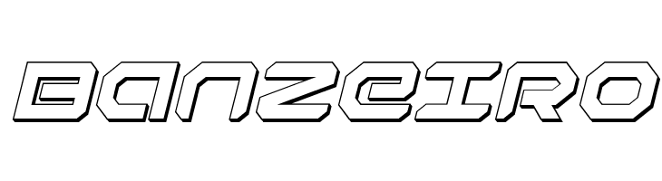 Robotaur 3D Italic  Free Fonts Download